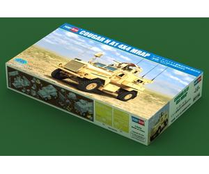 Hobbyboss 80156 1:35th scale COUGAR H A1 4X4 MRAP