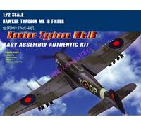 HOBBYBOSS 80232 1/72 Scale Aircraft Model Hawker Typhoon Mk.1B model kit