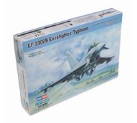 Hobbyboss 80265" EF-2000B Eurofighter Typhoon Model Kit, 1:72 Scale