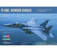 Hobbyboss 1:72 scale model kit - F-15E Strike Eagle HBB80271