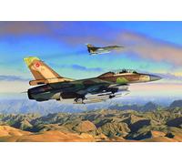 Hobbyboss 1/72 80273 F-16B Fighting Falcon Model Kit