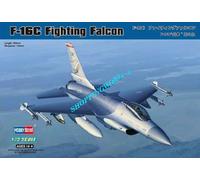 Hobbyboss 80274 1/72 F-16C Fighting Falcon Plastic model kit