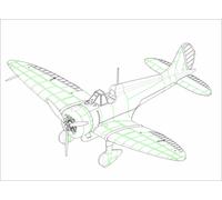 HBB80288 - Hobbyboss 1:72 - A5M2 Zero