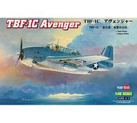 Hobbyboss 80314 - 1:48 Grumman TBF-1C Avenger- New