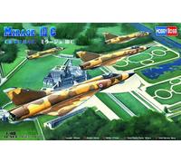 Hobbyboss 1:48 Scale Mirage III C Assembly Kit, 31.3 x 17.09 x 9.36 cm