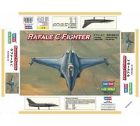 Hobby Boss 80318 Dassault Rafale C 1:48 Aircraft Model Kit
