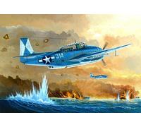 Hobbyboss 80325 - 1:48 TBM-3 Avenger Torpedo Bomber- New