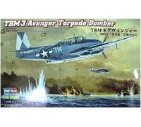 Hobbyboss 80325 1:48th scale TBM-3 Avenger Torpedo Bomber