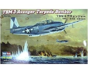 Hobbyboss 80325 1:48th scale TBM-3 Avenger Torpedo Bomber