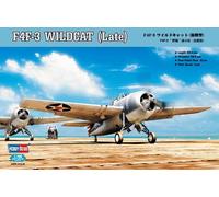 Hobbyboss 1:48 scale model kit - F4F-3 Wildcat (Late) HBB80327