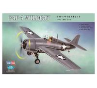 Hobbyboss 1:48 scale model kit - F4F-4 Wildcat HBB80328