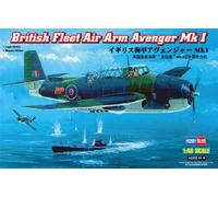 Hobbyboss 1:48 Scale British Fleet Air Arm Avenger MK 1 Assembly Kit