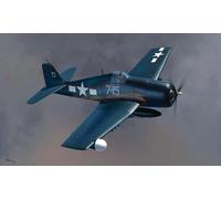 Hobbyboss 1:48 Scale F6F-5N Hellcat Model Kit (Grey)