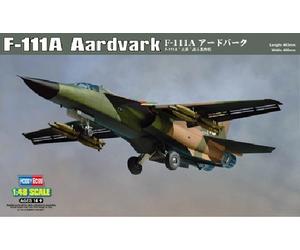 Hobbyboss 80348 1:48th scale General Dynamics F-111A Aardvark