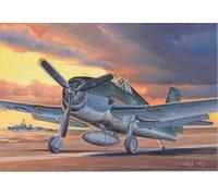 Hobby Boss F6F-3 Hellcat Late Version Airplane Model Building Kit (US IMPORT)