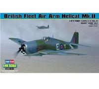 Hobbyboss 1:48 Scale Hellcat Mk II Model Kit (Grey)