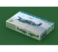 Hobbyboss 1:48 Scale Hellcat Mk II Model Kit (Grey)