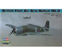 Hobbyboss 1:48 Scale Hellcat Mk II Model Kit (Grey)