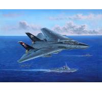HOBBY BOSS 80367 1:48 Grumman F-14B Tomcat VF-103 Jolly Rogers - Santa Cat