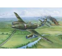 Hobbyboss 80370 1/48 Messerschmitt Me262A-1a/U1