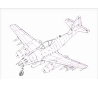 HBB80373 - Hobbyboss 1:48 - Me 262 A-1a /U5