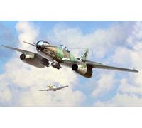 Hobbyboss 80377 "Me 262 A-2a/U2 Model Kit, 1:48 Scale