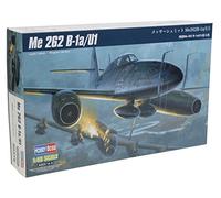 Hobbyboss 80379 "Me 262 B-1a/U1 Plastic Model Kit, 1:48 Scale