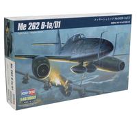 Hobbyboss 80379 "Me 262 B-1a/U1 Plastic Model Kit, 1:48 Scale (US IMPORT)