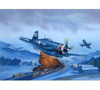 Hobbyboss 1:48 Scale F4U-4 Corsair Late Version Assembly Kit