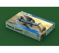 Hobbyboss 1:48 Scale Corsair Mk.II (F4U-1D) Assembly Kit, Clear,Navy