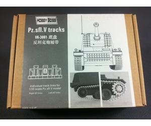 Hobbyboss 81001 1:35th scale Pz.sfl.V tracks Vk-3001