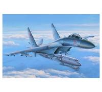 Hobbyboss 81712 "Su-27 Flanker Early Plastic Model Kit, 1:48 Scale
