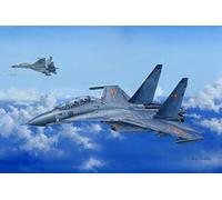 Hobbyboss 81714 "Su-30MKK Flanker G Model Kit, 1:48 Scale