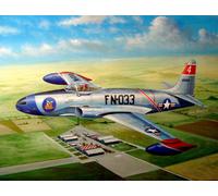 Hobbyboss 1:48 Scale F-80A Shooting Star Fighter Assembly Kit