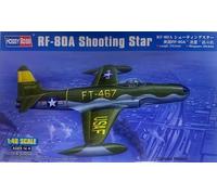 Hobbyboss 81724 RF-80A Shooting Star 1/48 PLASTIC Model Kit