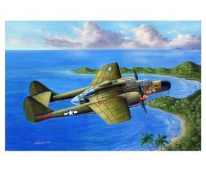 Hobbyboss 81730 "P-61A Black Widow Plastic Model Kit, 1:48 Scale