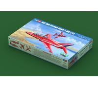 Hobbyboss 81738 "RAF Red Arrows Hawk T MK1/1a Plastic Model Kit, 1:48 Scale