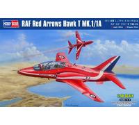 Hobbyboss 81738 "RAF Red Arrows Hawk T MK1/1a Plastic Model Kit, 1:48 Scale