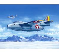 Hobbyboss 81745 "J-29F Flying Barrel Plastic Model Kit, 1:48 Scale