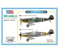 Hobbyboss 81750 "BF 109G-2 Plastic Model Kit, 1:48 Scale