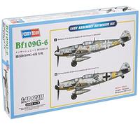 Hobbyboss 81751" Messerschmitt Bf109G-6 Plastic Model Kit, 1:48 Scale