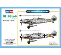 Hobbyboss 81751 "Messerschmitt Bf109G-6 Plastic Model Kit, 1:48 Scale