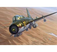 HobbyBoss Aircraft Model Kit Sukhoi Su-17UM3 Fitter-G 1:48 Scale HBB81759