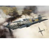 HobbyBoss Model Kit Messerschmitt Bf109E-3 1/48 Scale #81791