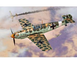 Hobbyboss 81793 - 1/48 Messerschmitt BF109E-4/Trop - New