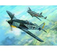HBB81802 - HobbyBoss 1:18 - Focke-Wulf Fw 190A-5