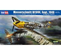 Hobbyboss 81809 1:18th scale Messerschmitt Bf109E, Sept, 1940