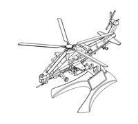 Hobbyboss 200mm Snap Kit - Russian T-50 PAK-FA