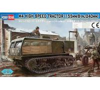 Hobbyboss 82408 1:35th scale M4 High Speed Tractor (155mm / 8-in. / 240mm)