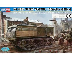 Hobbyboss 82408 1:35th scale M4 High Speed Tractor (155mm / 8-in. / 240mm)